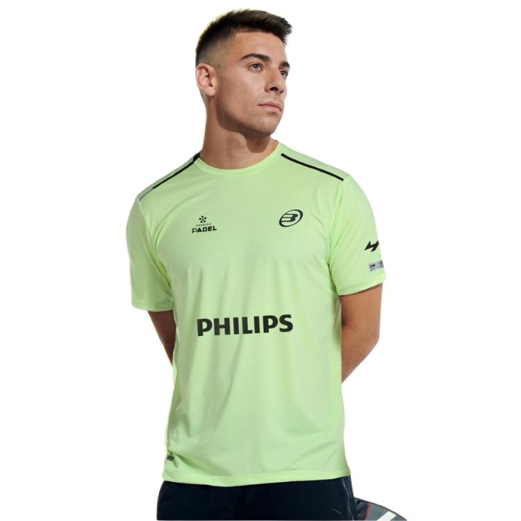 Bullpadel Players Shirt Acilo Martin Di Nenno Heren Groen