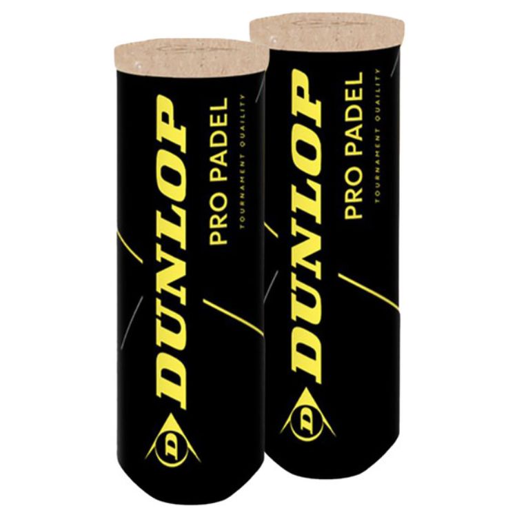 Dunlop Padelballen Padel Pro 2 x 3 Ballen
