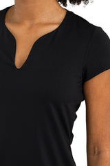 Sjeng Sports T-Shirt Ulani Lady Tee Dames Zwart