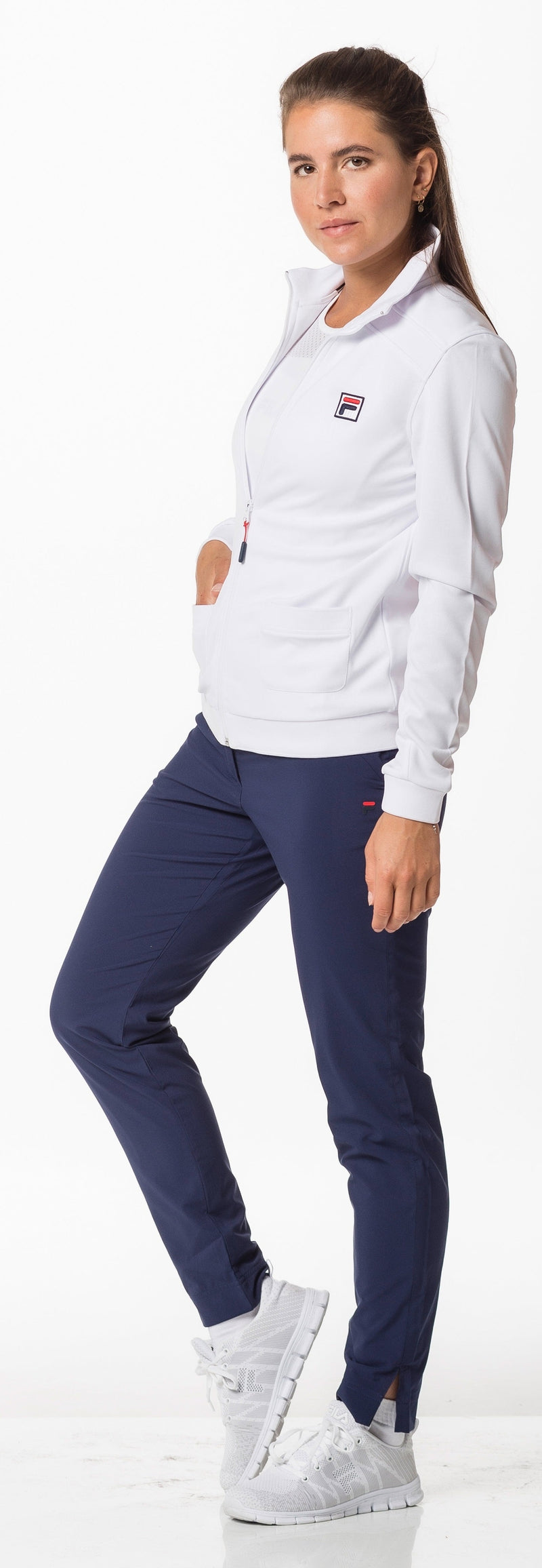 Fila Pants Emily Dames Blauw