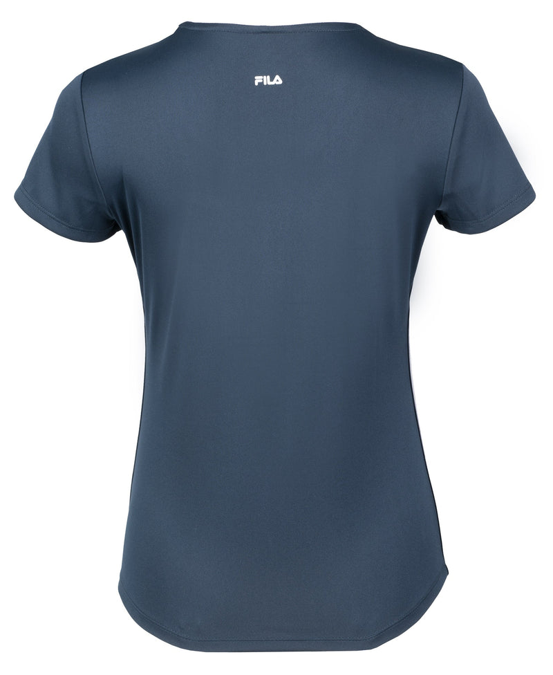 Fila T-Shirt Lucy Dames Blauw