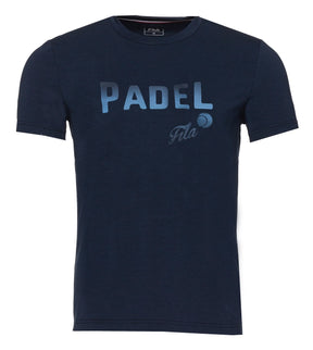 Fila T-Shirt Padel Arno Heren Peacoat Blue