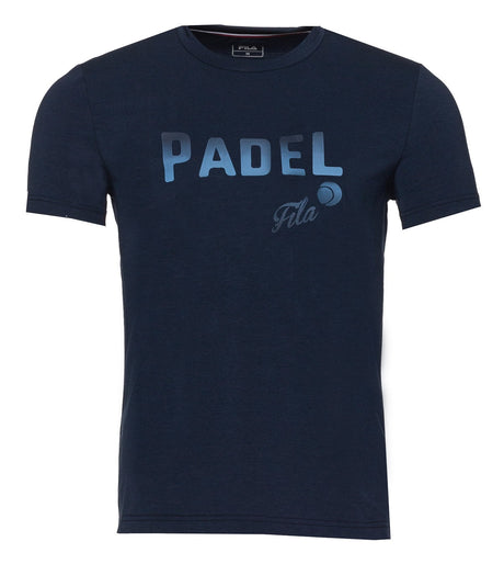 Fila T-Shirt Padel Arno Heren Peacoat Blue