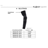 Floky Armsleeve No Strain Evolution 1-Pack Wit
