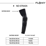 Floky Armsleeve No Strain 2 Pack Geel