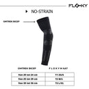 Floky Armsleeve No Strain 2 Pack Wit
