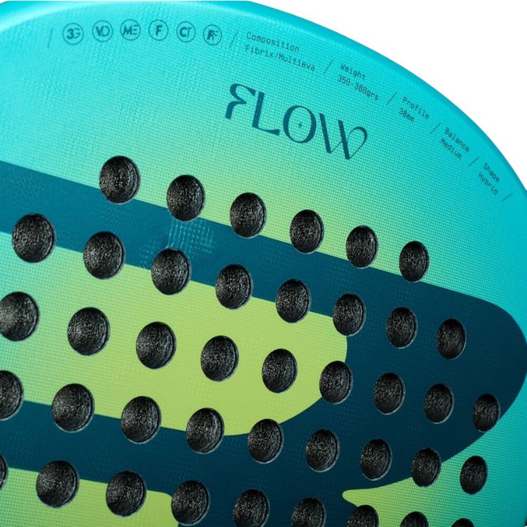 Bullpadel Padelracket Flow Woman 25 Testracket Outlet
