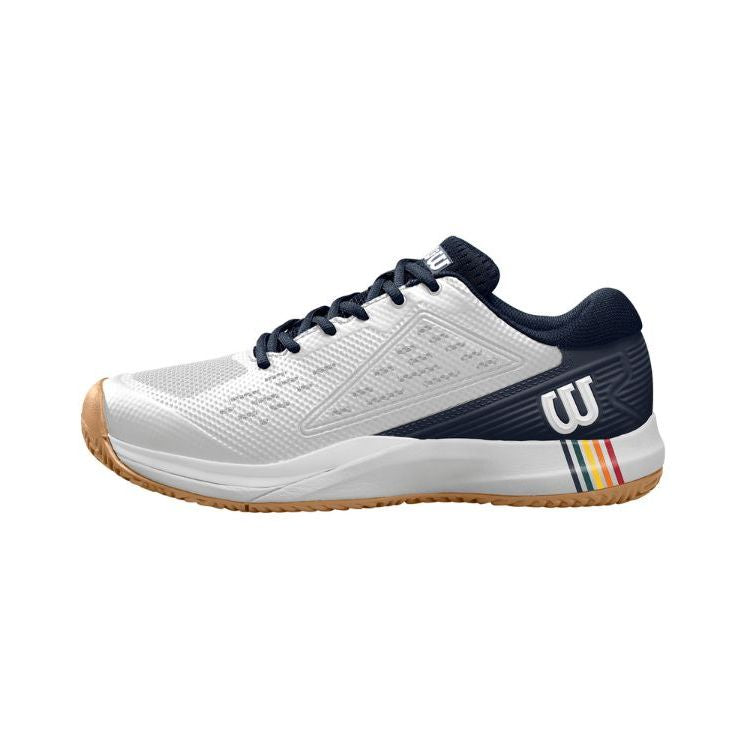 Wilson Tennisschoen Padelschoen Rush Pro Ace Clay RG Heren Wit