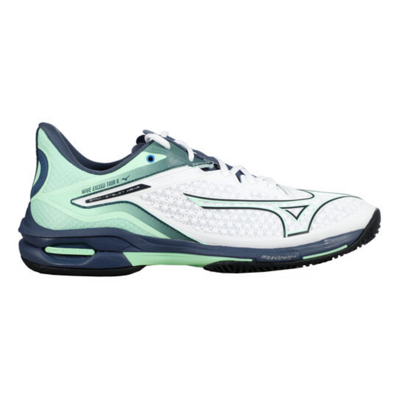 Mizuno tennisschoen heren wit 