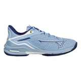 Mizuno Tennisschuh Padelschuh Wave Exceed Tour 6 CC Damen Blau