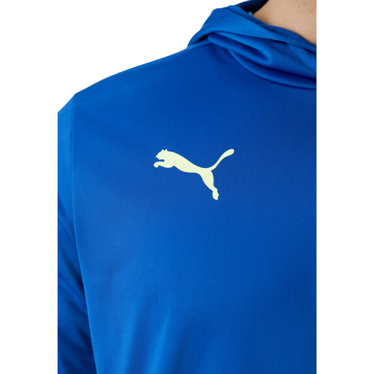 Puma Individual Padel Hoody Heren Blauw