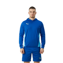 Puma Individual Padel Hoody Heren Blauw