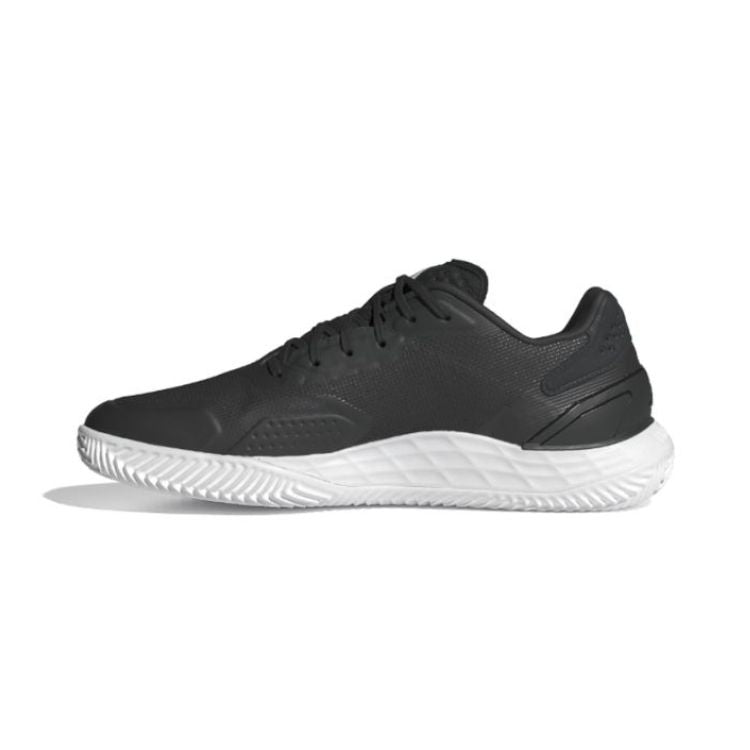 Adidas Tennisschoen Padelschoen Defiant Speed 2 Heren Zwart