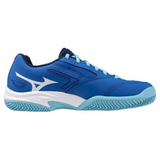 Mizuno Tennisschoen Padelschoen Exceed Star CC Junior Blauw