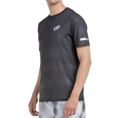 Bullpadel Shirt Mofero Padel Heren Zwart