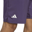 Adidas Club 3-Stripe Shorts Paars