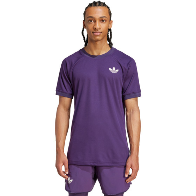 Adidas T-Shirt Freelift Tee Pro Paars