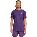 Adidas T-Shirt Freelift Tee Pro Paars