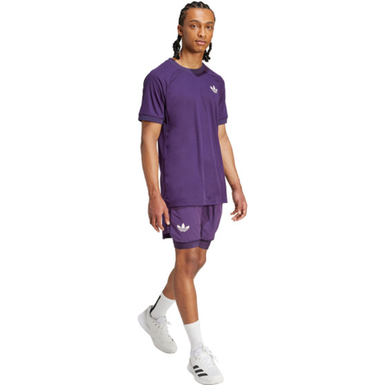 Adidas T-Shirt Freelift Tee Pro Paars