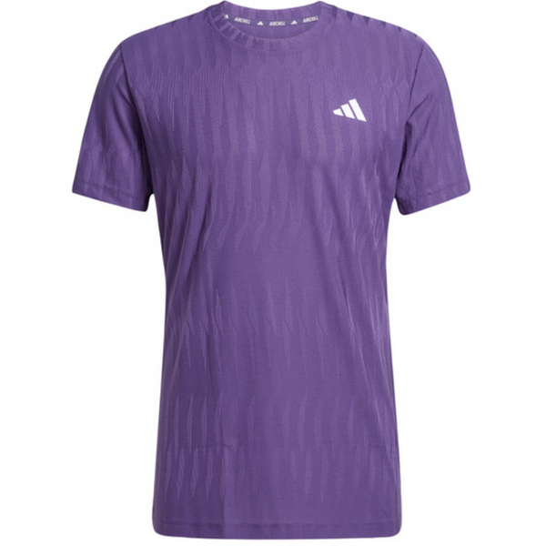 Adidas T-Shirt Freelift Tee Paars
