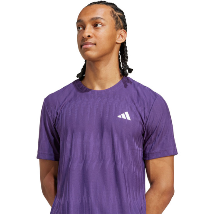 Adidas T-Shirt Freelift Tee Paars