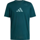 Adidas T-Shirt Graphic Tee Donkergroen