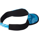 Asics Zonneklep Graphic Visor Blauw Zwart