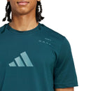Adidas T-Shirt Graphic Tee Donkergroen
