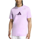 Adidas T-Shirt Padel Graphic Tee Paars