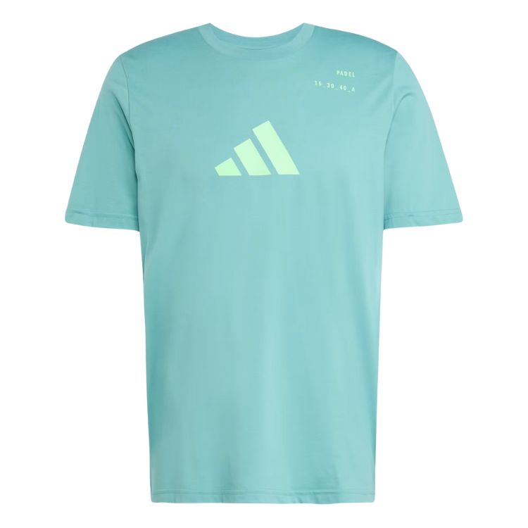 Adidas T-Shirt Padel Graphic Tee Groen