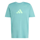 Adidas T-Shirt Padel Graphic Tee Groen