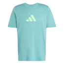 Adidas T-Shirt Padel Graphic Tee Groen