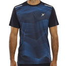 Drop Shot T-Shirt Crewneck Shirt JMD Rush Azul Heren Blauw