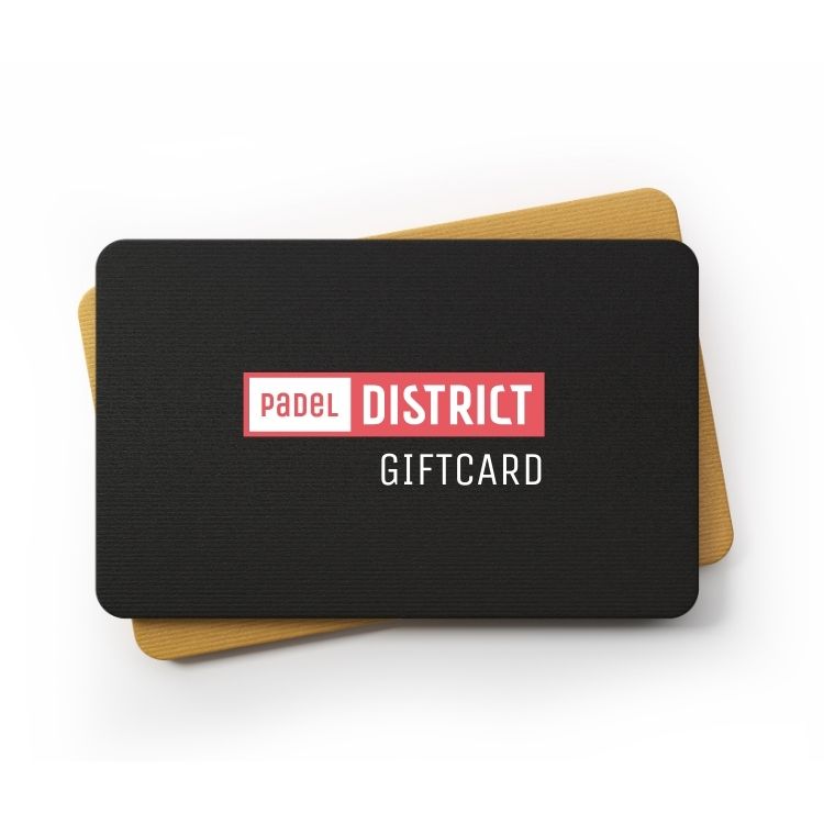 Giftcard Padeldistrict