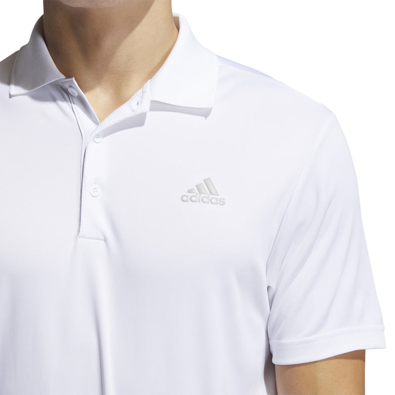 Adidas Performance Primegreen Poloshirt Wit