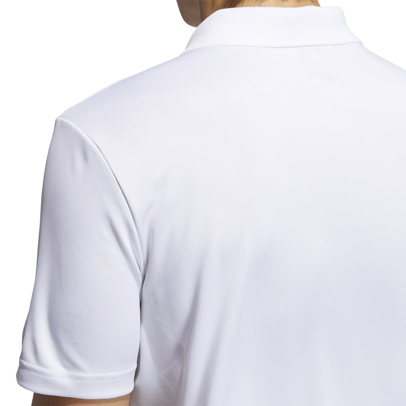 Adidas Poloshirt Performance Primegreen Heren Wit