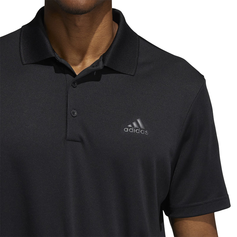 Adidas Performance Primegreen Poloshirt Zwart
