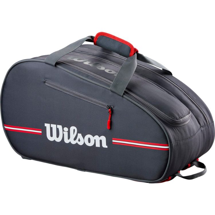 Wilson padeltas zwart  