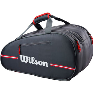 Wilson Padel Tasche Teamtasche Schwarz