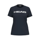 HEAD T-Shirt Club Original Dames Navy