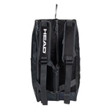 HEAD Padeltas Core Combi Zwart Grijs Achter