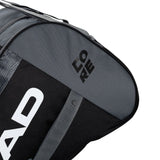 HEAD Padeltas Core Combi Zwart Grijs Bovenkant