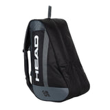 HEAD Padeltas Core Combi Zwart Grijs Links