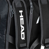 HEAD Padeltas Core Combi Zwart Grijs Logo