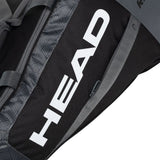 HEAD Padeltas Core Combi Zwart Grijs Onderkant