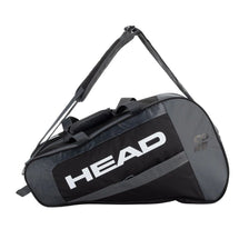 HEAD Padeltas Core Combi Zwart Grijs Voorkant