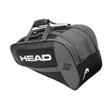 HEAD Padeltas Core Combi Zwart Grijs