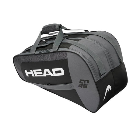HEAD Padeltas Core Combi Zwart Grijs