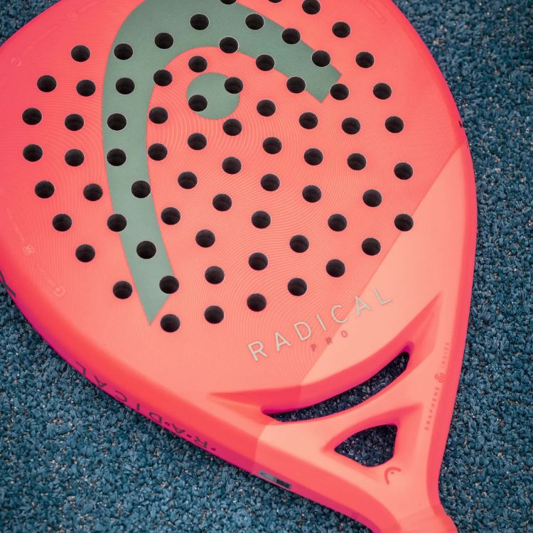 HEAD Padelracket Radical Pro 2026 Testracket Outlet