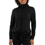 Sjeng Sports Hooded Jacket Tessy Dames Zwart